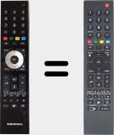 Original remote control MHS187R (759551858000)