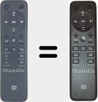 Original remote control BAR 2.1 (06-SB2131-000)