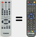 Replacement remote control for 36094980