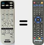 Replacement remote control for 1599176
