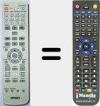 Replacement remote control for 1407521