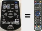Replacement remote control for RM-SUXLP5J