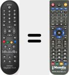 Replacement remote control for Gigaset-RC29 (RC29)