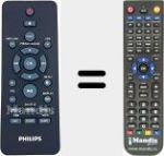 Replacement remote control for 996510061505