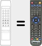 Replacement remote control for WIDERANGE