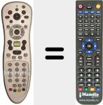 Replacement remote control for RC153450 100