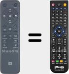 Replacement remote control for BAR 3.1