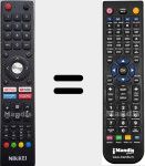 Replacement remote control for NI40FG7NA9