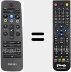 Replacement remote control for 996580001238