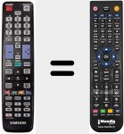 Replacement remote control for REMCON1025