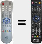 Replacement remote control for REMCON364