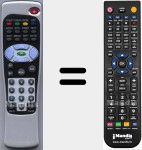 Replacement remote control for FBCOSL35S