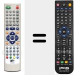 Replacement remote control for EasyHomeCompatible  (EasyHomeCompatible)