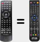 Replacement remote control for STORYDISK HD