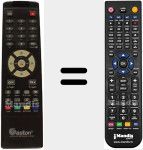 Replacement remote control for REMCON620