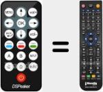 Replacement remote control for ANTI MODE 2.0
