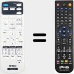 Replacement remote control for 217358900 (2173589)