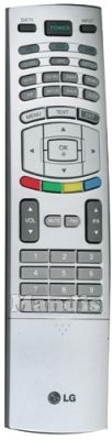 Remote controls LG