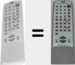 Télécommande d'origine RM-SMXJ10J