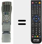 Mando a distancia sustituto de RRMCGA460WJSA