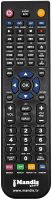 Replacement remote control SSANGYONG 28 C 1797