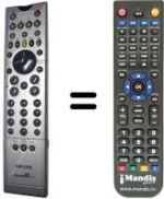 Télécommande équivalente Philips 32FD994469S