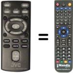 Mando a distancia equivalente RM-SUXEP100R