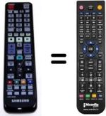 Mando a distancia equivalente Samsung AH59-02349A