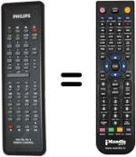 Mando a distancia equivalente Philips 70KE5926-02C