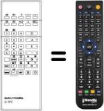 Replacement remote control TP 660