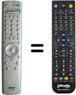 Télécommande équivalente Sony KV-32FQ70U