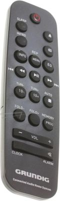 Télécommande d'origine GRUNDIG 759551882600 Télécommande d'origine GRUNDIG 759551882600