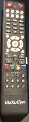 T&eacute;l&eacute;commande d'origine GEOSAT PRO HDVR3500