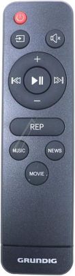 Original remote control GRUNDIG 9178024730