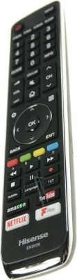 Original remote control HISENSE EN3H39 (T210144)