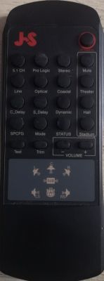 Original remote control JS JS001