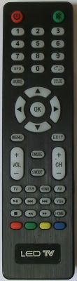 Original remote control LED TV Led001