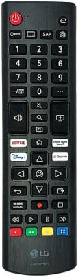 Mando a distancia original LG AKB76037601 Mando a distancia original LG AKB76037601