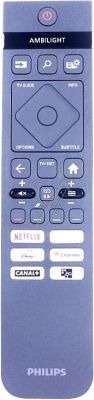 Mando a distancia original PHILIPS 996592404224 Mando a distancia original PHILIPS 996592404224