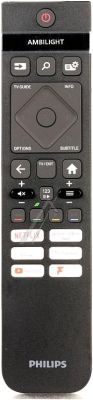 Mando a distancia original PHILIPS 996592407282 Mando a distancia original PHILIPS 996592407282