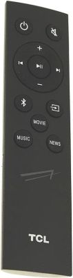 Mando a distancia original TCL MA06TS7TSPN06RC1