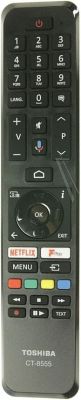 Mando a distancia original TOSHIBA CT-8555 (23655704)