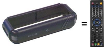 Télécommande équivalente Philips 25PT440A / 00