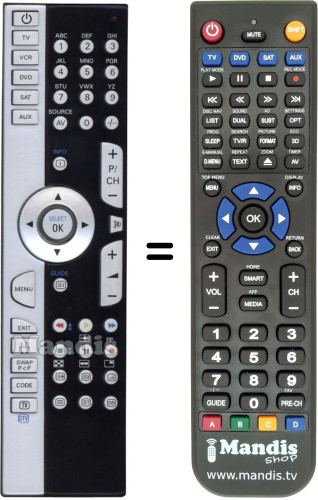*NEW* Genuine TV Remote Control for Technika LCD32-207 