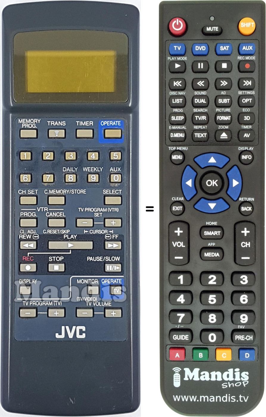 Replacement remote control REMCON522