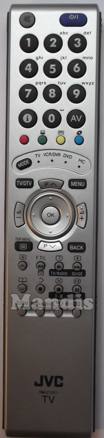 JVC RM-C1906S-1C Genuine Original Remote Control