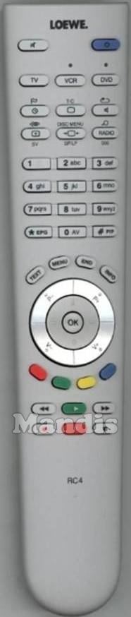 LOEWE RC4 (89800A01) original remote 