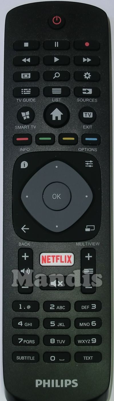 *New* Genuine Philips TV Remote Control Replaces YKF406-003
