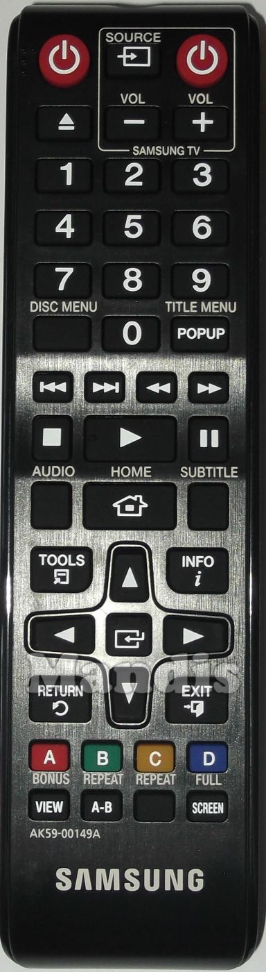 SAMSUNG TM1241 (AK59-00149A) original remote control