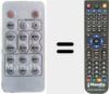 Replacement remote control for SS4100